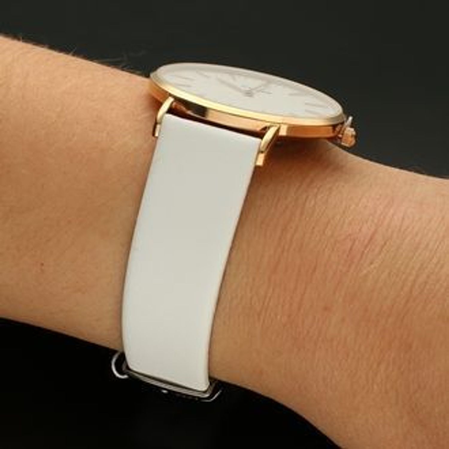 Pasek Skórzany do Zegarka Biały 17 mm MORELLATO A01X5200875017 (5).jpg